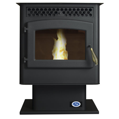 US Stove Small Wood Pellets Stove & Reviews Wayfair
